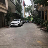 Phạm Tuần Tài - Mặt Ngõ Kinh Doanh Đỉnh - Vỉa Hè 3 Ô Tô Tránh - Gần Phố. 60M X 7T.mặt Tiền5M. Giá 20,5T