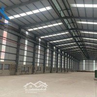 Cho Thuê Xưởng Sản Xuất Kcn Long Thành , Đồng Nai 8000M2 Giá Thuê Xưởng 4.7 Usd/M.