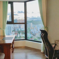 Cực Hiếm Căn Hộ 3 Phòng Ngủhud Building Nha Trang Tầng Cao View Biển- Hướng Đông Nam- Full Nội Thất Xịn