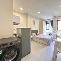 Studio Ban Công Full Nội Thất Ngay Khu K300 - Ngã Tư Bảy