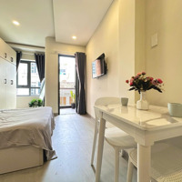 Studio Ban Công Full Nội Thất Ngay Khu K300 - Ngã Tư Bảy