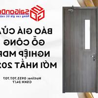 Báo Giá Cửa Gỗ Công Nghiệp MDF Mới Nhất 2024