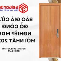 Báo Giá Cửa Gỗ Công Nghiệp MDF Mới Nhất 2024