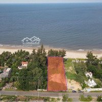 Lô Đất Mặt Biển, Đẹp, Rẻ Nhất Lạc Long Quân, Nova. 1580M2 Có Sẵn 300 Thổ Cư, Mặt Biển Giá 15 Triệu/M2