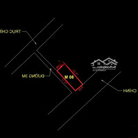 Nỉnh 1Tỷ - Lô Góc 80M Trục Kinh Doanh Hộ Khẩu Hà Nội