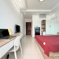 Phòng 30M2 Full Nội Thất Ban Công Máy Giặc Riêng Lê Văn Sỹ