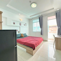 Phòng 30M2 Full Nội Thất Ban Công Máy Giặc Riêng Lê Văn Sỹ
