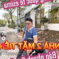 2 Mặt Tiền Đường Số 8 Dài 25M - 4 Tầng Gấp Bán Định Cư - Chỉ 21 Tỷ X - Bank Cho Vay 20 Tỷ