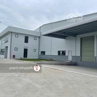 Cho Thuê Nhà Xưởng, 14.000 M2 Tại Khu Công Nghiệp, Nam Định, 82.000Đ/ M2, Pccc Tự Động, Fdi, Epe.