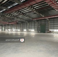 Cho Thuê Nhà Xưởng, 14.000 M2 Tại Khu Công Nghiệp, Nam Định, 82.000Đ/ M2, Pccc Tự Động, Fdi, Epe.