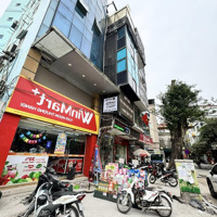 Bán Nhà 10 Tầng Lô Góc Mặt Phố Lương Định Của - Đống Đa 83M2 Dòng Tiền 1.2 Tỷ/Năm.
