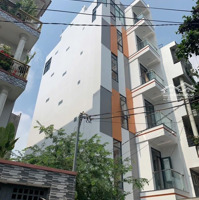 Ngộp Mặt Tiền Tân Bình - Tân Trụ 6 Tầng - Thang Máy 4,2X13,5M Chdv Thủ Nhập Tốt