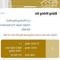 Bán Đất 379M Mặt Tiền Đường 17 Hiệp Bình Chánh Thủ Đức Giá Bán 50 Triệu/M
