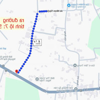 Bán Đất Nền 6*18M Tại Xã An Nhơn Tây, Củ Chi