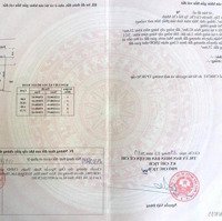Bán Đất Nền 6*18M Tại Xã An Nhơn Tây, Củ Chi