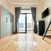 Khai Trương Hệ Thống Căn Phòng Có Gác, Ban Công Máy Giặt Riêng, Rộng 30M2 Gần Đh Văn Lang, Sân Bay