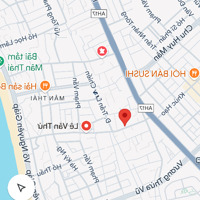 Chủ Gửi Bán Cặp Lê Văn Thứ, Mân Thái, Sơn Trà, Đà Nẵng,Diện Tích222M2 Giá Bán 11,8 Tỷ