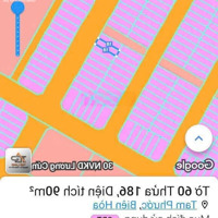 Thanh Lý Lô Đất Biên Hoà 1,68 Tỷ, 90M2 Gần Sân Goft Long Thành
