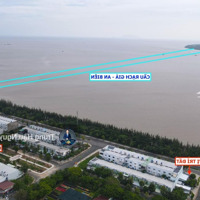 402M2 Đất Góc 2 Mặt Tiền Tôn Đức Thắng Phú Cường, View Biển Và Công Viên, 13.83X30, Full Thổ Cư