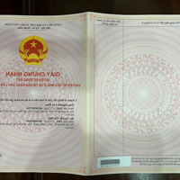 Đất Đẹp Đường Thông Ô Tô Tránh Nhau