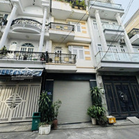 Nhà Mặt Tiền Kinh Doanh Mà Giá Như Trong Hẻm. Trệt, Lững, 3 Lầu, Đường Nhựa 8M Thông. Lê Văn Khương