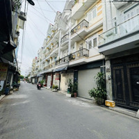 Nhà Mặt Tiền Kinh Doanh Mà Giá Như Trong Hẻm. Trệt, Lững, 3 Lầu, Đường Nhựa 8M Thông. Lê Văn Khương