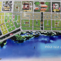 Bán Nhanh Lô Biệt Thự Góc 2 Mặt Tiền - Thạnh Mỹ Lợi, Gần Sông, Khu Đẳng Cấp Nhất Đảo Kim Cương