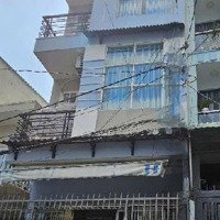 Bán Nhà Mặt Tiền Hẻm-Dt Lớn 100M2 - Ngang 5,4M - 4 Tầng - Quận 8 - Gần Võ Văn Kiệt- Giá Chỉ 6,5 Tỷ.