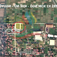 Bán Đất Đấu Giá Điểm X2 Khê Nữ Nguyên Khê Đông Anh Sát Đường Võ Nguyên Giáp