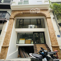 Bán Tòa Nhà 7T+1 Hầm Phố Lê Thanh Nghị,Diện Tích70M2,Mặt Tiền6.2M, Ô Tô Vào Nhà. Giá Bán 27.2 Tỷ Thương Lượng