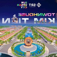 Chính Thức Nhận Booking Phân Khu 4 Đại Dự Án Sun Urban City Hà Nam