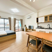 Khai Trương Studio Ban Công Đầy Đủ Nội Thất Đường Thành Thái Quận 10