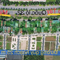 Bán Đất Đấu Giá Đồng Súc, Đô Thị Mới Ven Ql 32 Thị Trấn Phùng, 86 Triệu/M2