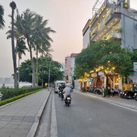 Bán Nhà Mặt Phố Từ Hoa, Tây Hồ.diện Tích405M2 X 7T,Mặt Tiền12,5M. Thang Máy, Mặt Hồ Cực Đẹp, Lô Góc Thoáng