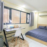 Studio Full Nội Thất Cửa Sổ Trời Ngay Trung Tâm Gần Các Trường Đh Bình Thạnh