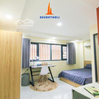 Studio Full Nội Thất Cửa Sổ Trời Ngay Trung Tâm Gần Các Trường Đh Bình Thạnh
