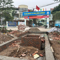Cần Bán Nhà 46M Xây Cấp 4 Đang Xây. Sắp Hoàn Thiện. Đối Diện Trường Mầm Non Đường Xe Ô Tô Tránh