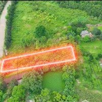 Chính Chủ Bán 2 Lô Đất Liền Kề Mặt Đường Nhựa Trục Chính Tại Vân Hòa, Ba Vì, Hà Nội