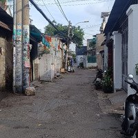 Mtkd Tây Sơn, P Tân Quý 5,3X17M (88M2) Nhà C4 Được Xây 6 Tầng