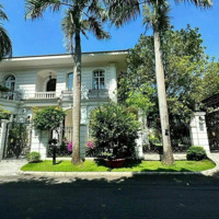 Cho Thuê Biệt Thự Đơn Lập Mỹ Quang, 352M2, 1 Trệt, 1 Lầu, Nội Thất Cực Đẹp Ngay Phú Mỹ Hưng