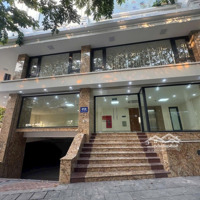Cho Thuê Nhà Mặt Phố Trần Khát Chân, Diện Tích 160M2 Mặt Tiền 8M View Đẹp, Thang Máy Và Pccc