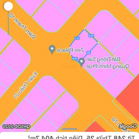 Chào Bán Lô Góc Biệt Thự 395M2 Ngang 25 Đường 15M Ngay Cạnh Resort Mikazuki, Cách Biển 10M