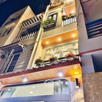 Nhà Vip Khu Cô Bắc, Phú Nhuận, 1 Trệt 3 Lầu, Nở Hậu 3M, Nhỉnh 5 Tỷ