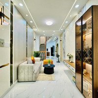 Nhà Vip Khu Cô Bắc, Phú Nhuận, 1 Trệt 3 Lầu, Nở Hậu 3M, Nhỉnh 5 Tỷ