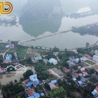 Nhỉnh 10 Triệu/M2 Có Đất Full Thổ Cư View Hồ Quan Sơn, Oto Vào Đất, Tiềm Năng Với Quy Hoạch Lớn