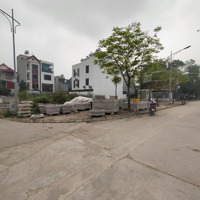 Đất Phân Lô Đấu Giá Yên Nội, Liên Mạc, Bắc Từ Liêm, Vỉa Hè Ôtô 85M,Mặt Tiền5M
