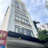 Phố Vip Dương Khuê _ 7 Tầng Thang Máy _ Phân Lô Vỉa Hè Ô Tô Tránh 60M2 Chỉ 25.5Ty