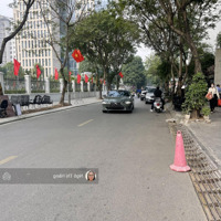 Bán Mảnh Đất Trung Tâm Cầu Giấy, Phân Lô Dịch Vọng Hậu. Diện Tích 150M, Giá Bán 85 Tỷ