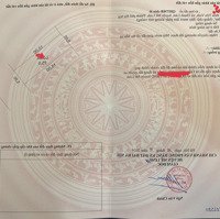 Chủ Gửi Bán Nhanh Mảnh Đất Đấu Giá Yên Vinh Thanh Lâm Lô Cạnh Góc 75M2