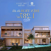 Mở Bán Dinh Thự The Rivus Elie Saab Độc Bản Với Chính Sách Thanh Toán Cực Hấp Dẫn 30% Nhận Nhà